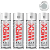 4X WRX Flat Light Grey Spray Paint 400ml Spray Paint